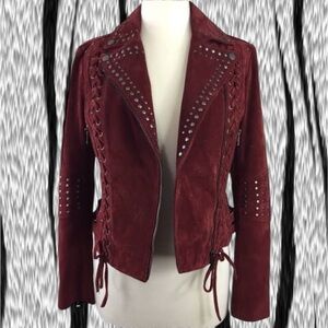 BELLE VERE MOTO JACKET💋NWOT